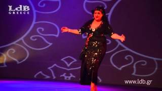 Maria Aya Ldb Greece 2015 International Oriental Dance Festival