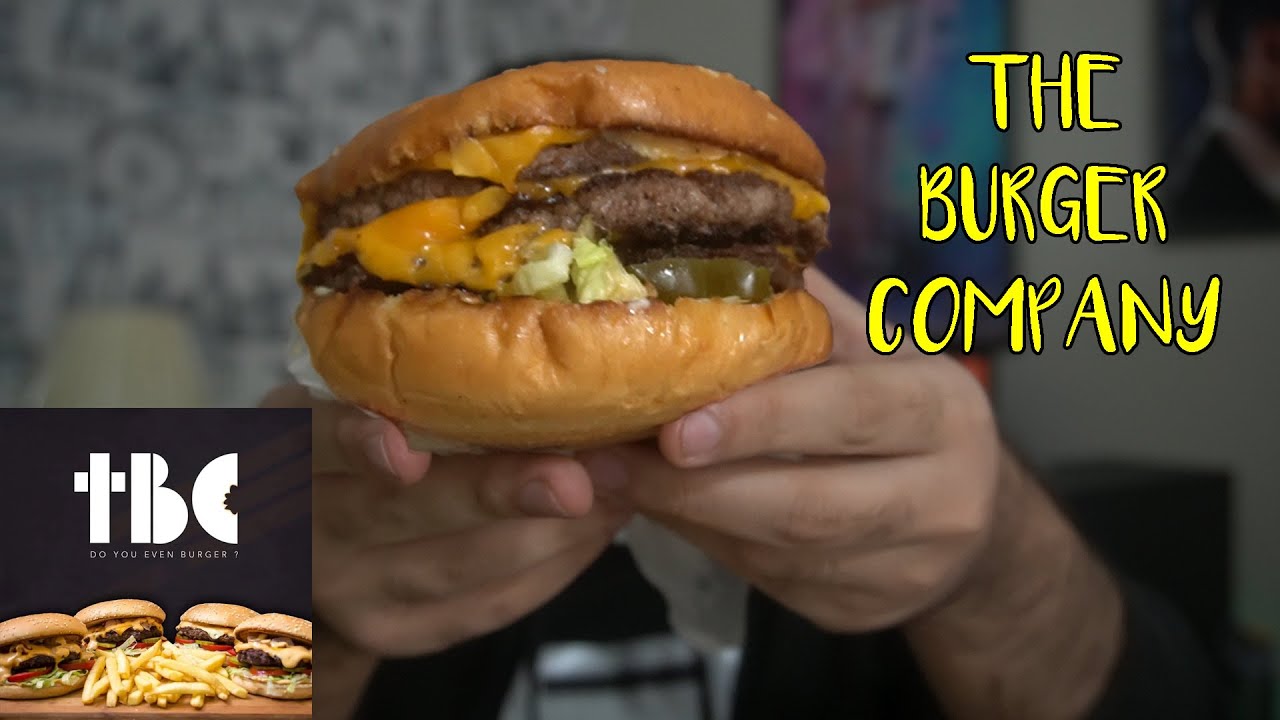 BEST BURGERS IN ISLAMABAD? TBC YouTube
