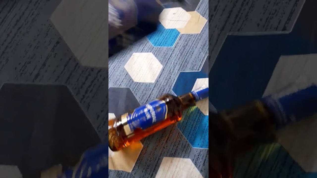 Unboxing Imperial Blue whiskey 