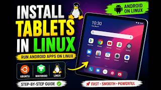 How to Install Android on Linux Mint Tablets 2026 | Complete Waydroid Setup Guide (Free) 2026