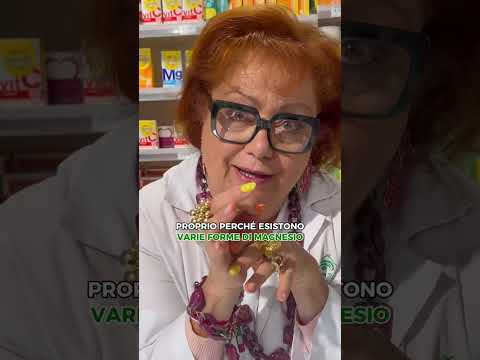 Video Adv 5 COSE CHE DEVI SAPERE SUL MAGNESIO @SUPRADYN_ITALIA