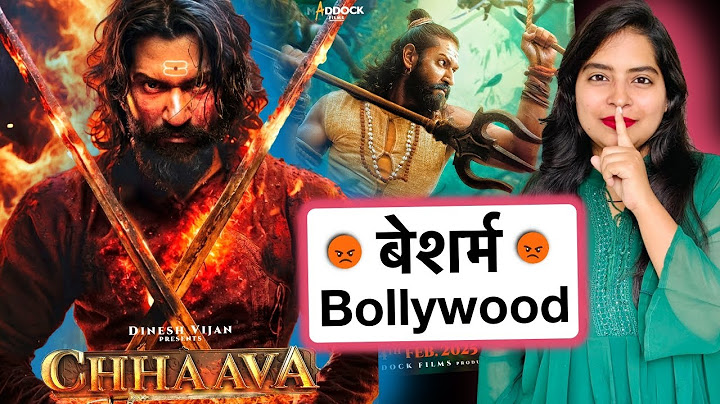Chhaava Trailer REVIEW | Deeksha Sharma