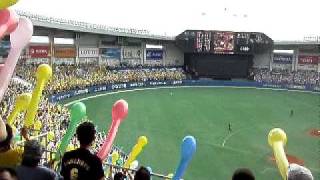20100613_ラッキー7六甲おろし&ジェット風船.AVI