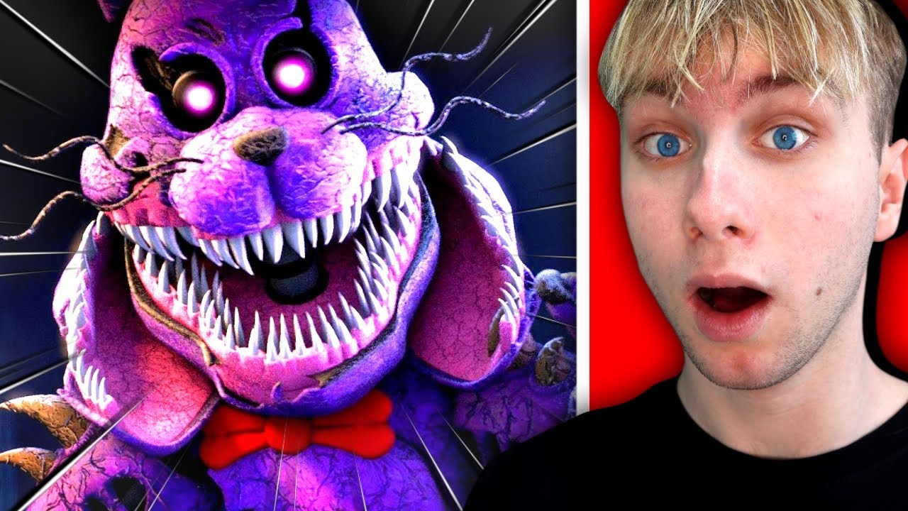 99% LIDÍ VYDĚSÍ TYTO FNAF ANIMACE ?! 😱