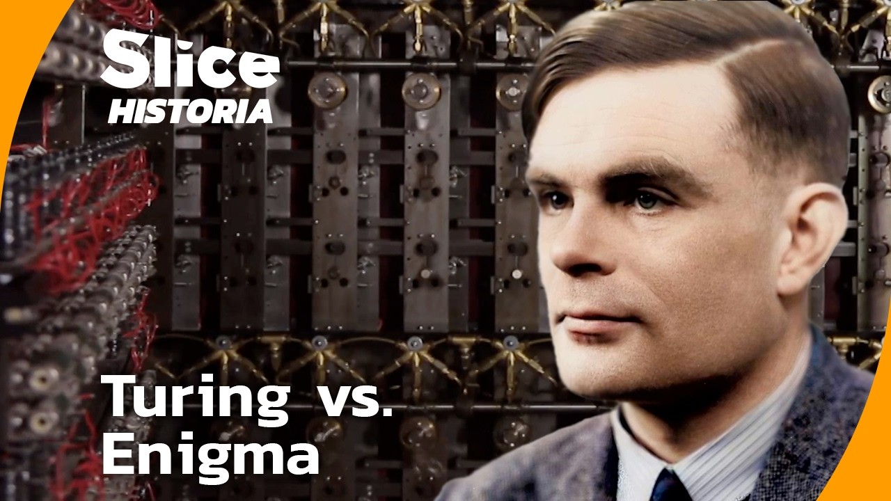 Alan Turing: El Genio que Derrumbó los Códigos Nazis | SLICE HISTOIRE | DOCUMENTAL COMPLETO