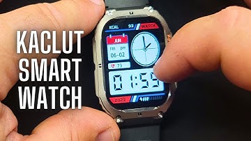 KACLUT Smart Watch | Military Smartwatch