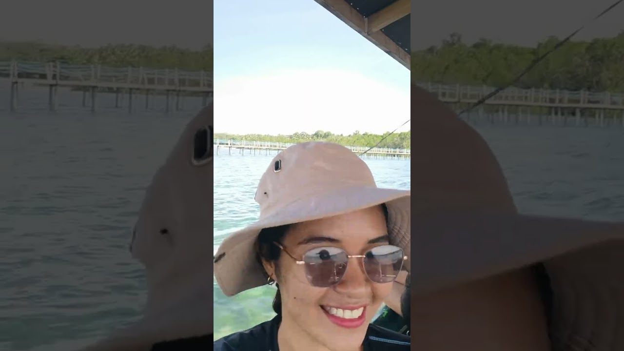 Exploring Samal Island Day 2🏝️ Island Hopping at Vanishing Island😍⛱️