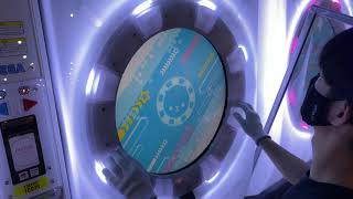 Maimaiでらっくす華の集落秋のお届け でらっくす譜面 Master All Perfect 直撮り