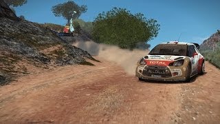 WRC 4 FIA World Rally Championship Gameplay (PC HD)