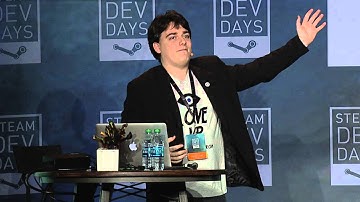 Porting Games to Virtual Reality (Steam Dev Days 2014)