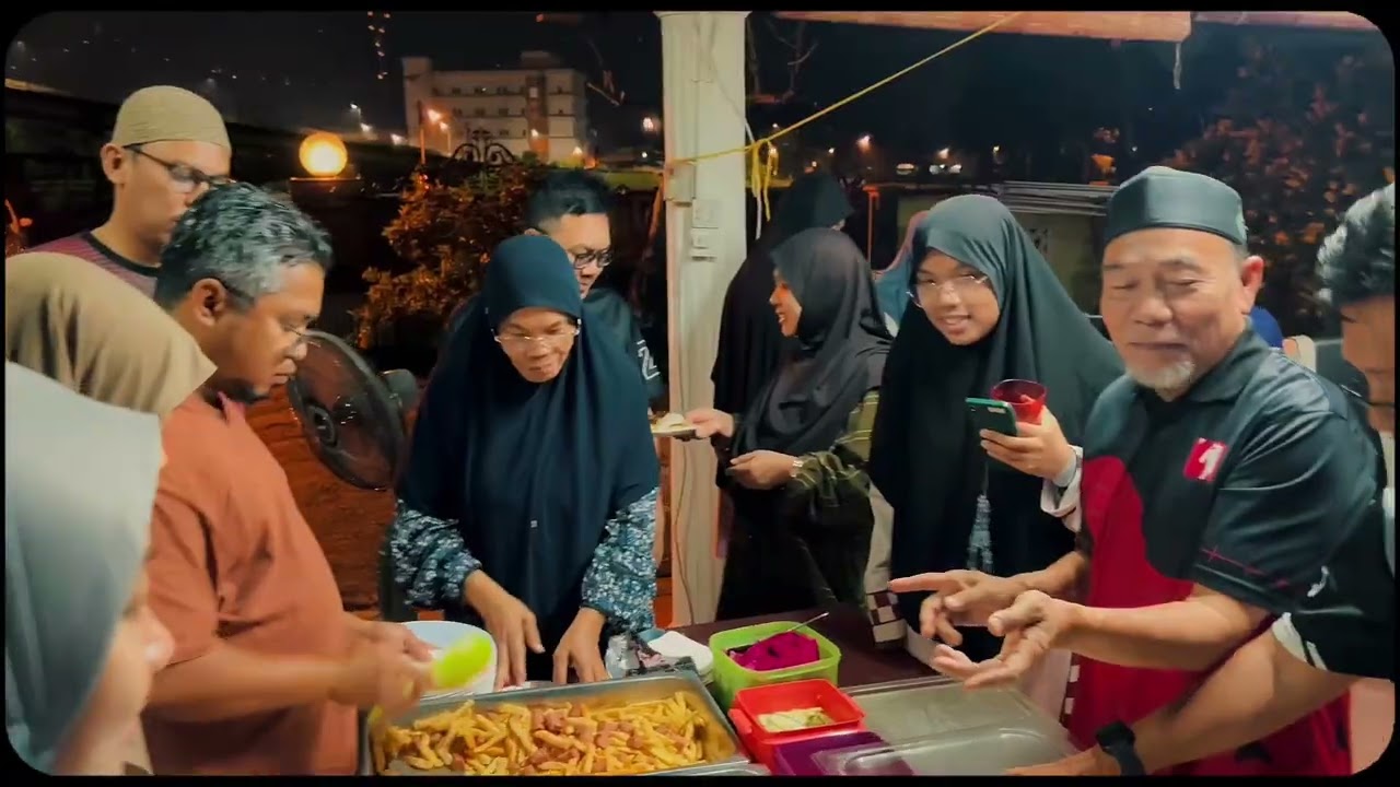 Menyambut Ramadhan Bersama Keluarga Mok Nik Pok Nik