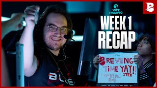 Keeping the positive vibes alive | BLEED vs Talon | VCT Pacific Week 1 Vlog Resimi