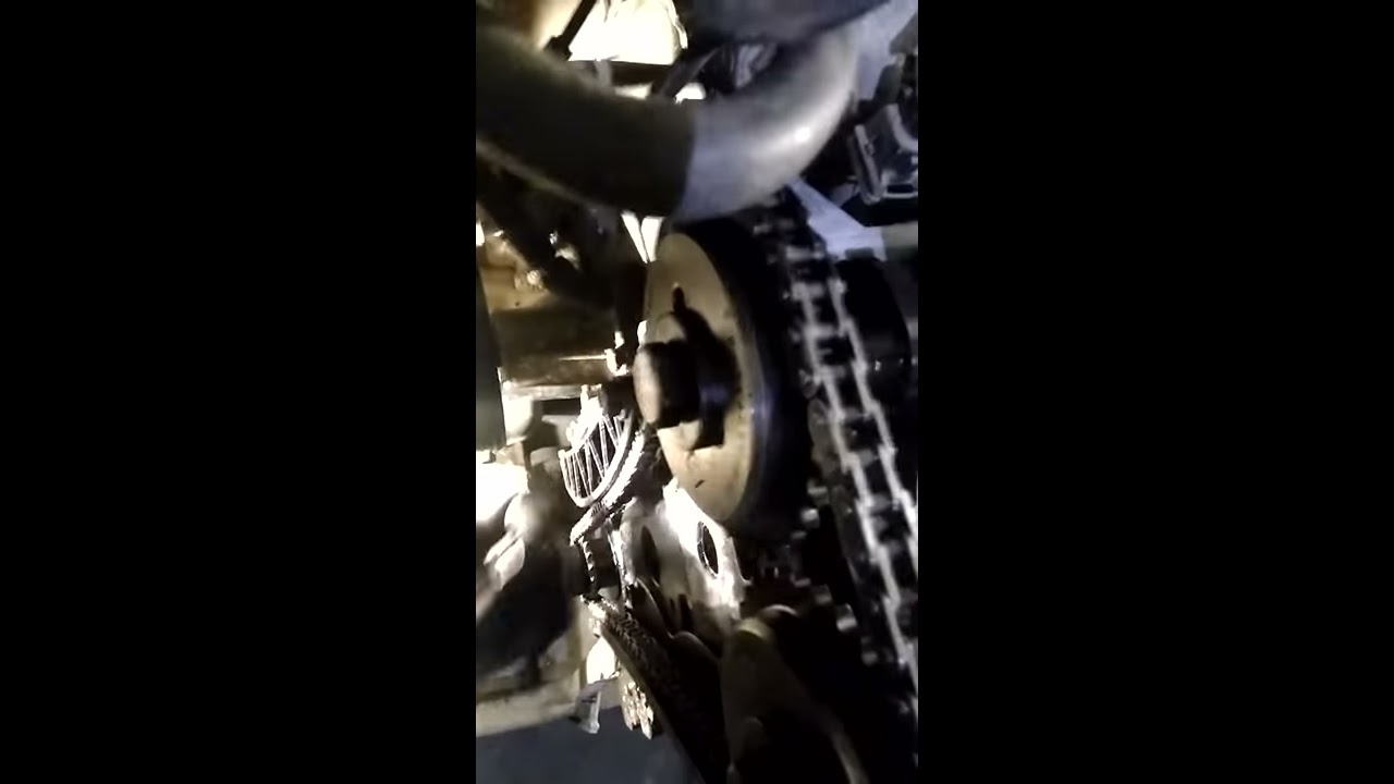 Цепь ГРМ Шевроле Авео