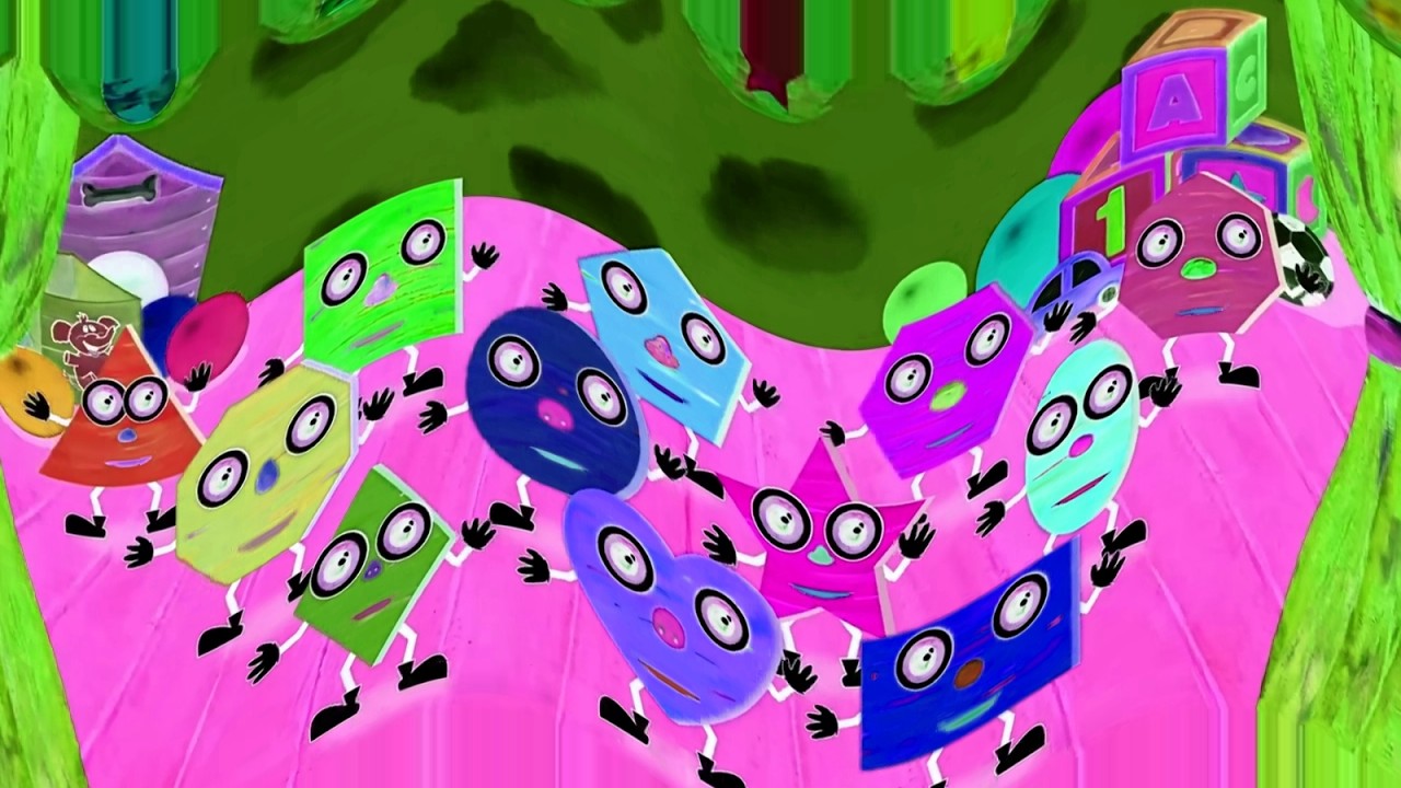 Sing Many More Shape | Sponsored By: Klasky Csupo 2001 Effects