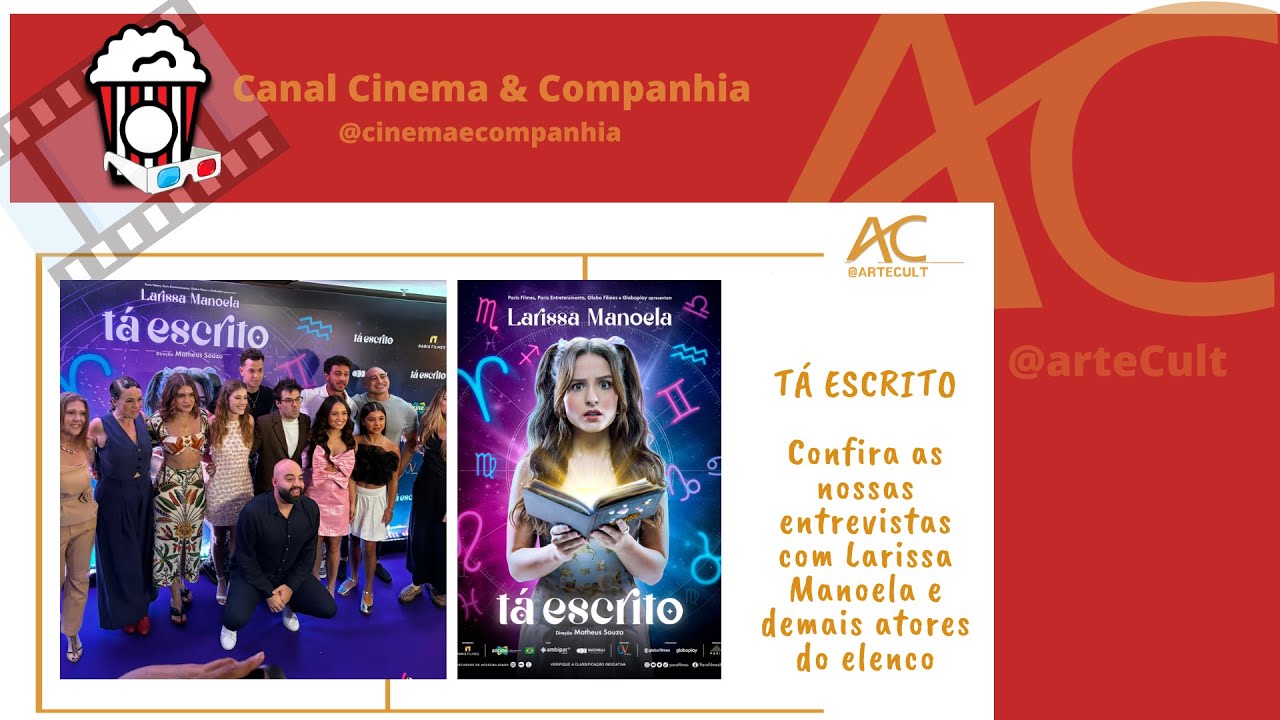 AC ENTREVISTA CINEMA E COMPANHIA : Confira a nossa entrevista