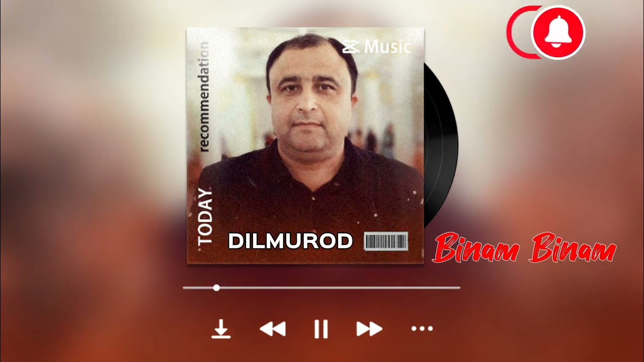 Dilmurod Madmusayev | Binam Binam