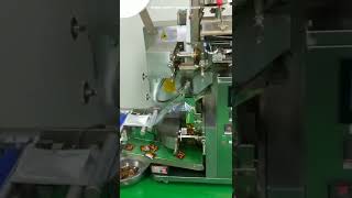 Tea bag in bag automatic granule tea filling sealing packing machine bagging equipment