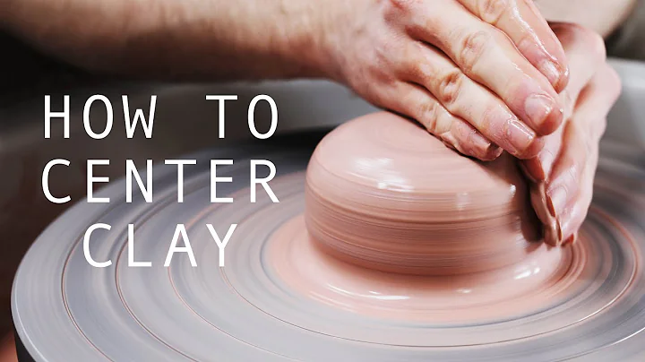 How to Center Clay  A Beginner's Guide