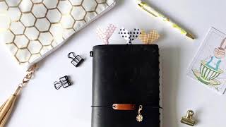 August 2018 Cocoa Daisy planner set up