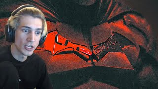 xQc reacts to THE BATMAN (2021) Official First Look - Robert Pattinson Batsuit Reveal (with chat)