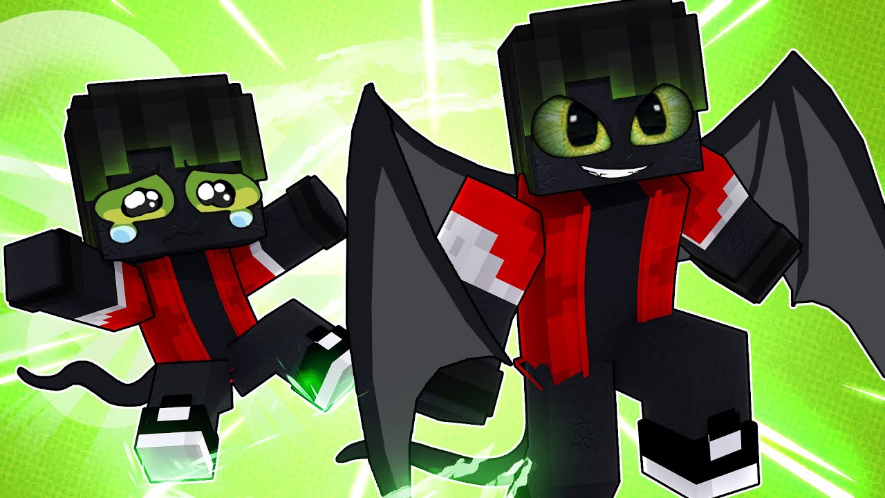 P3DRU se foi e REVIVEU COMO DRAGÃO FURIA DA NOITE no Minecraft