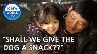 Naeun & Jooho go to a campground and eat grilled meat! YUM![The Return of Superman/2019.03.03]