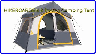 REVIEW (2026): HIKERGARDEN 8 Person Camping Tent. ESSENTIAL details. REVIEW (2026): HIKERGARDEN 8 Person Camping Tent. ESSENTIAL details.
