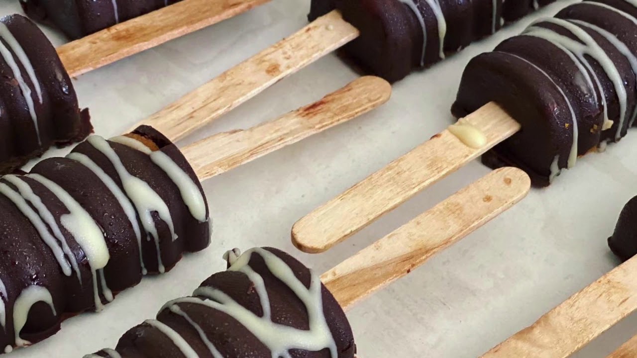 Gateaux En Forme De Glace Youtube