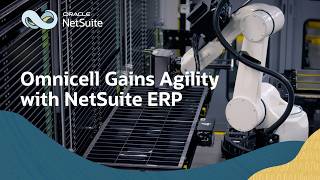 Omnicell Simplifies Complex Manufacturing with NetSuite