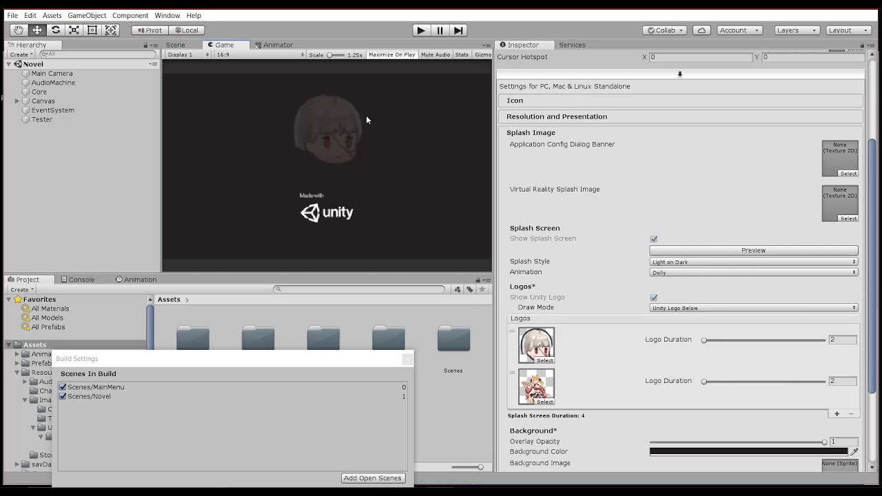 Let's Make a Visual Novel - Exporting your Game - YouTube