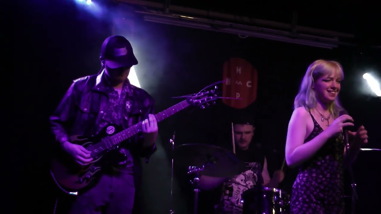 Funeral Tribute - Challenger Deep - Hyde Park Book Club - Leeds - 10/07/25..