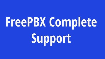 FreePBX Installation And Configuration Support | FreePBX Setup Step By Step