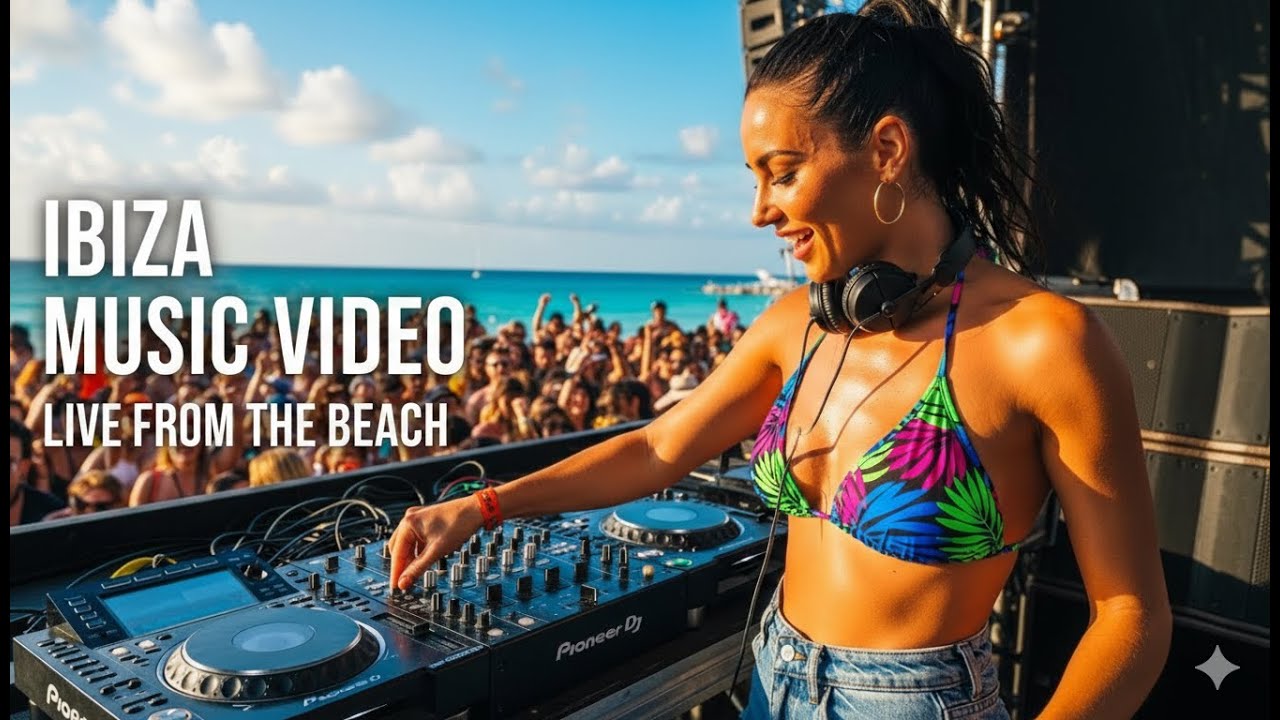 Ibiza Beach Party – Summer Deep House Chill Mix