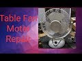 Table Fan Moter Repair || Table Fan Repair ||  Table Fan || Guri Electrician And Plumber