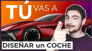 TÚ vas a DISEÑAR UN COCHE (OJO que esto te interesa) screenshot 2