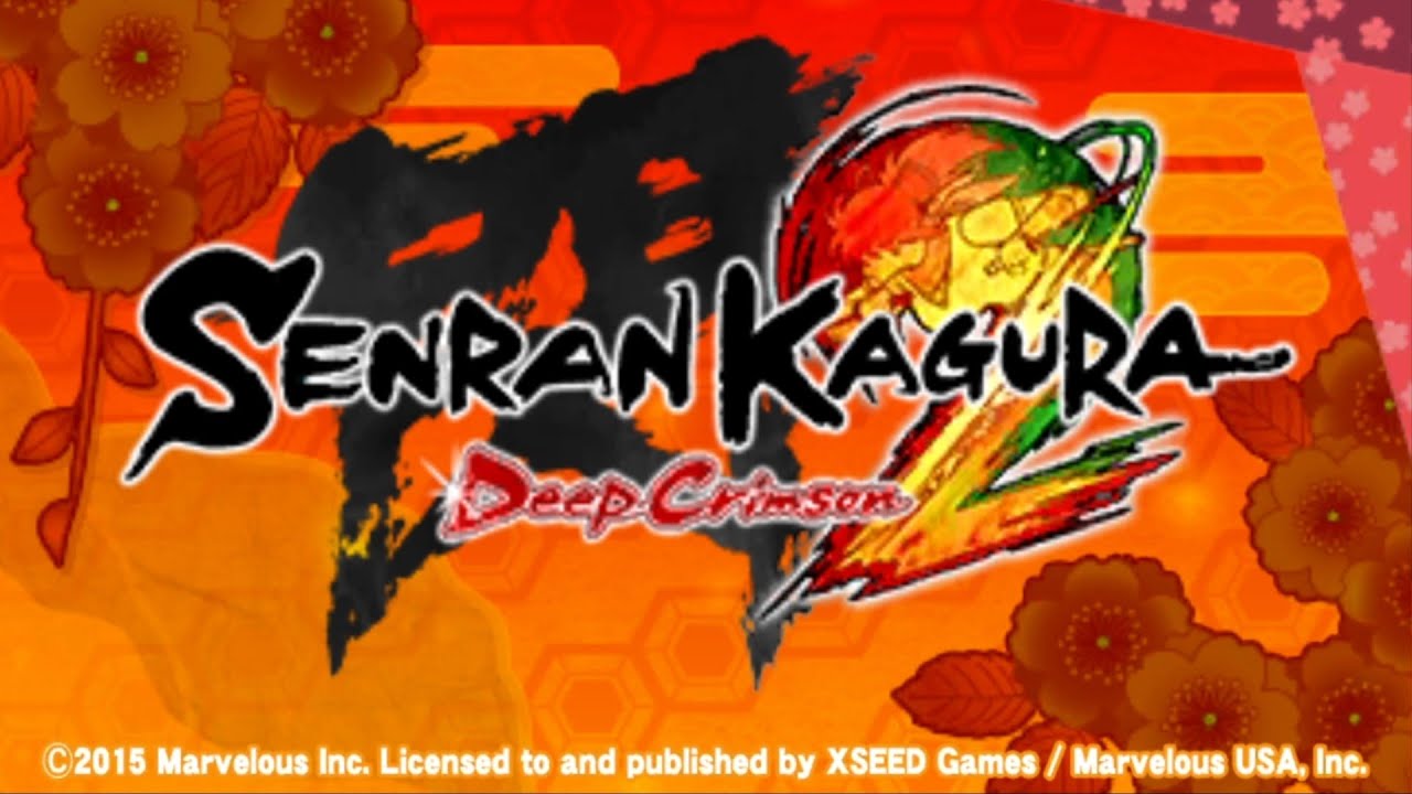 The Only Japanese game I have for the 3DS. Senran Kagura Deep Crimson.  Gotta love those Japanese exclusives. Can't play it or anything got it for  the package. Can you guess my