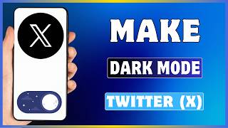 Cara Mengaktifkan Mode Gelap di Twitter X | Cara Mengaktifkan Mode Gelap di Twitter X screenshot 1