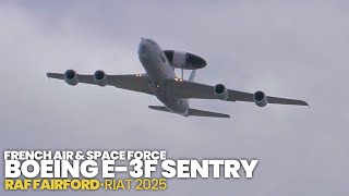 Boeing E-3F Sentry - French Air & Space Force • RIAT 2025