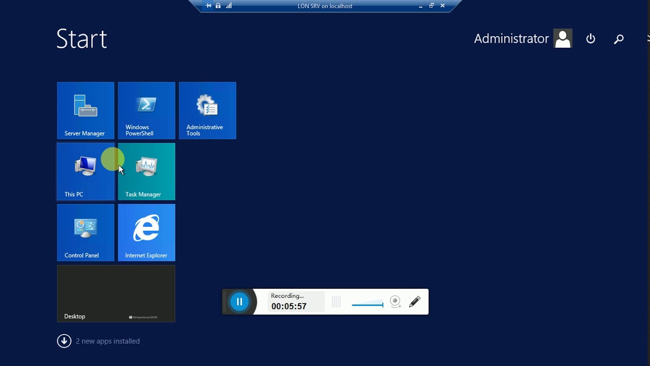 How to Install DHCP Server Without Active Directery Windows 2012 - YouTube