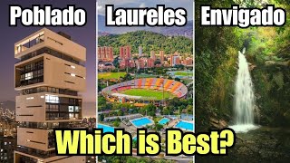 FULL Breakdown of Medellin's Top Neighborhoods (Pros & Cons)