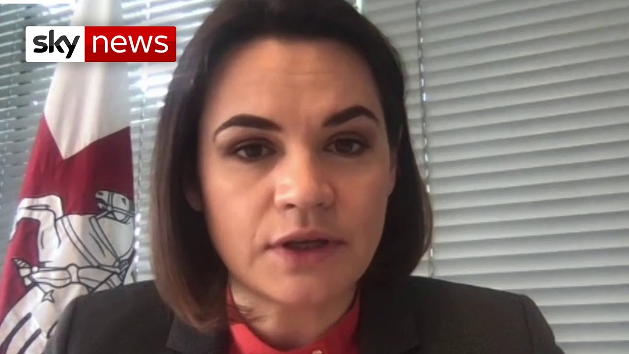 Belarus opposition leader is sure Roman Protasevich is 'being tortured'