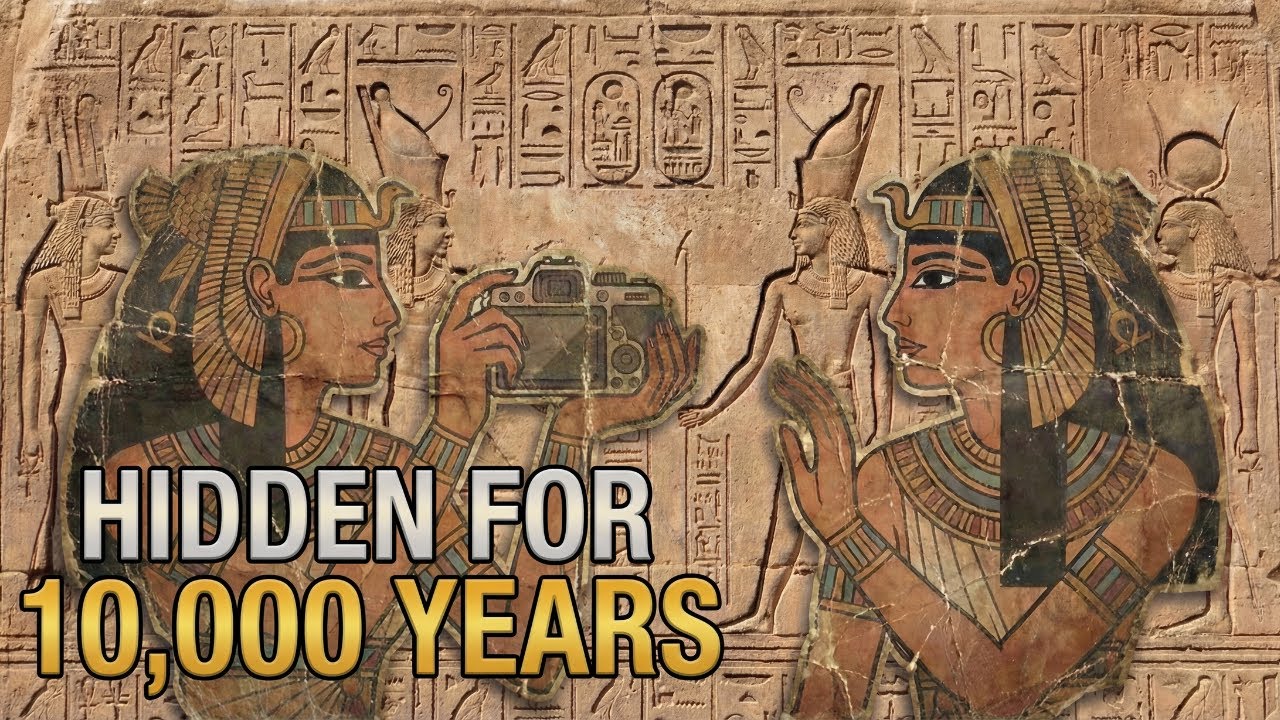 Stunning Egyptian Discovery: Rare Hieroglyphs Unearthed — Scientists Astonished | History for Sleep