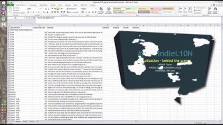 Importing multilingual XLSX to memoQ - game localization