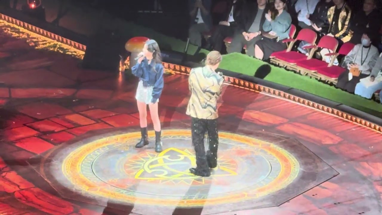 (19/2/2024)鄭中基 Fragments of Wonder世界巡迴演唱會 尾場 My Only One ft.Emma大女