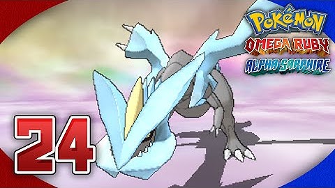 Pokémon Omega Ruby and Alpha Sapphire Walkthrough (After Game) - Part 24: KYUREM!