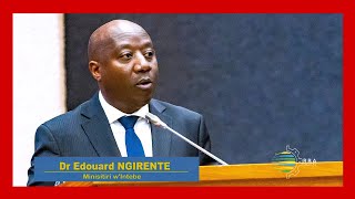 Minisitiri w'Intebe Dr Ngirente yatanze ishusho y'ibyakozwe mu kunoza ireme ry'uburezi mu 2017-2024