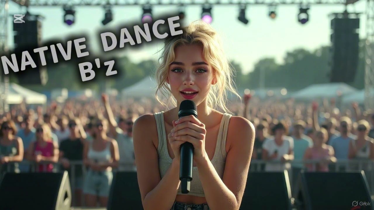 AI女性ロック｜B’z「NATIVE DANCE」オマージュ・J-Rock