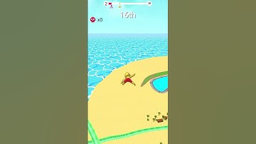 BEST FUNNY GAMEPLAY / AQUAPARK.IO / TOP GAMES IOS ANDROID #shorts