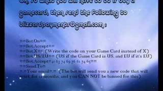 Wow game card hack, get Free Game Time