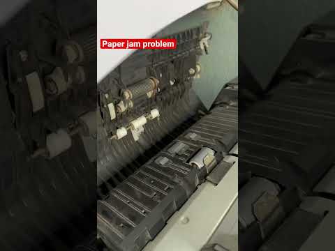 Paper jam problem